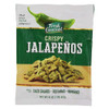 Fresh Gourmet Crispy Jalapeno Strips Salad Topping Bag, 1 Pound, 10 Per Case Fresh Gourmet Crispy Jalapeno Strips Salad Topping Bag, 1 Pound, 10 Per Case