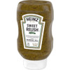 Heinz Easy Squeeze Sweet Relish Jar, 12.7 Fluid Ounce, 12 Per Case