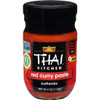Thai Kitchen Red Curry Paste, 4 Ounces, 12 Per Case Thai Kitchen Red Curry Paste, 4 Ounces, 12 Per Case