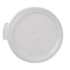 Cambro Cover For 1 Qt. Translucent, 12 Each