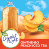 Crystal Light On The Go Peach Iced Tea Drink Mix, 0.07 Ounces, 10 Per Box, 12 Per Case Crystal Light On The Go Peach Iced Tea Drink Mix, 0.07 Ounces, 10 Per Box, 12 Per Case