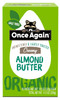 Once Again Nut Butter Organic Almond Butter Squeeze Pack, 1.15 Ounces, 10 Per Box, 6 Per Case Once Again Nut Butter Organic Almond Butter Squeeze Pack, 1.15 Ounces, 10 Per Box, 6 Per Case