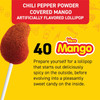 Vero Mango & Chilli Lollipop, 40 Per Box, 7 Per Case Vero Mango & Chilli Lollipop, 40 Per Box, 7 Per Case