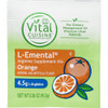 L-Emental Orange Arginine Drink Mix, 0.36 Ounce Each, 50 Sachets Per Case L-Emental Orange Arginine Drink Mix, 0.36 Ounce Each, 50 Sachets Per Case