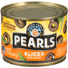 Pearls Sliced Black Ripe Olives Canned, 2.25 Ounce, 12 Per Case Pearls Sliced Black Ripe Olives Canned, 2.25 Ounce, 12 Per Case