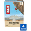 Clif White Chocolate Macadamia Nut Energy Bar, 2.4 Ounce, 10 Per Box, 4 Per Case