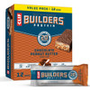 Builders Chocolate Peanut Butter Protein Bar, 2.4 Ounce, 12 Per Box, 4 Per Case Builders Chocolate Peanut Butter Protein Bar, 2.4 Ounce, 12 Per Box, 4 Per Case