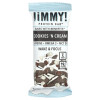 Jimmybar! Wake & Focus Cookies N Cream, 2.05 Ounces, 144 Per Case Jimmybar! Wake & Focus Cookies N Cream, 2.05 Ounces, 144 Per Case