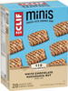 Clif Bar White Chocolate Macadamia Nut Minis, 1.61 Pound, 4 Per Case