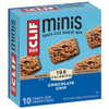 Clif Minis Chocolate Chip Energy Bars, 0.99 Ounce, 10 Per Box, 9 Per Case Clif Minis Chocolate Chip Energy Bars, 0.99 Ounce, 10 Per Box, 9 Per Case