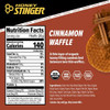 Honey Stinger Organic Cinnamon Waffle, 1.06 Ounce, 12 Per Box, 8 Per Case Honey Stinger Organic Cinnamon Waffle, 1.06 Ounce, 12 Per Box, 8 Per Case