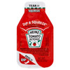 Heinz Dip And Squeeze Tomato Ketchup, 0.96 Ounce, 500 Per Case