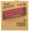 Tres Agaves Mixers Organic Strawberry Margarita Mix, 12 Each, 1 Per Case