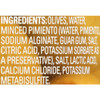 Early California Pimento Stuffed Queen Olives Jar, 7 Ounce, 12 Per Case Early California Pimento Stuffed Queen Olives Jar, 7 Ounce, 12 Per Case