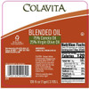 Colavita Oil Canola/Virgin Olive 75/25, 1 Gallon, 6 Per Case