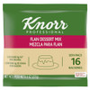 Knorr Creme Caramel Flan Dessert Mix, 8 Ounce, 6 Per Case