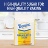 Domino Granulated Sugar, 10 Pound, 4 Per Case Domino Granulated Sugar, 10 Pound, 4 Per Case