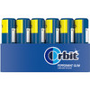 Orbit Peppermint Mega Pack, 2.011 Ounce, 6 Per Box, 8 Per Case Orbit Peppermint Mega Pack, 2.011 Ounce, 6 Per Box, 8 Per Case