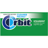 Orbit Spearmint Gum, 14 Piece, 12 Per Box, 12 Per Case Orbit Spearmint Gum, 14 Piece, 12 Per Box, 12 Per Case