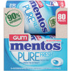 Mentos Gum Sugar Free Gum 80 Count, 5.644 Ounce, 6 Per Box, 6 Per Case Mentos Gum Sugar Free Gum 80 Count, 5.644 Ounce, 6 Per Box, 6 Per Case