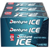 Dentyne Winter Chill Gum, 16 Count, 9 Per Box, 18 Per Case