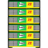 Trident Spearmint, 28 Count, 6 Per Box, 8 Per Case Trident Spearmint, 28 Count, 6 Per Box, 8 Per Case