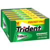 Trident Spearmint, 28 Count, 6 Per Box, 8 Per Case Trident Spearmint, 28 Count, 6 Per Box, 8 Per Case