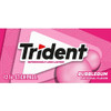 Trident Sugar Free Bubble Gum, 14 Count, 12 Per Box, 12 Per Case Trident Sugar Free Bubble Gum, 14 Count, 12 Per Box, 12 Per Case