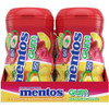 Mentos Mixed Fruit Sugar Free Gum, 50 Piece, 4 Per Box, 6 Per Case