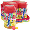 Mentos Mixed Fruit Sugar Free Gum, 50 Piece, 4 Per Box, 6 Per Case