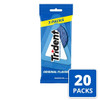 Trident Original Sugar Free Gum, 42 Count, 20 Per Case