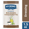 Hellmann s Classics Balsamic Portion Control Dressing Single Serve, 1.5 Ounce, 102 Per Case Hellmann s Classics Balsamic Portion Control Dressing Single Serve, 1.5 Ounce, 102 Per Case
