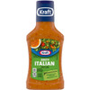 Kraft Zesty Italian Dressing Bottle, 8 Fluid Ounce, 9 Per Case