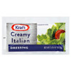 Kraft Creamy Italian Dressing Single Serve, 0.44 Ounce, 200 Per Case Kraft Creamy Italian Dressing Single Serve, 0.44 Ounce, 200 Per Case
