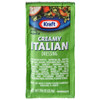 Kraft Creamy Italian Dressing Single Serve, 0.44 Ounce, 200 Per Case Kraft Creamy Italian Dressing Single Serve, 0.44 Ounce, 200 Per Case