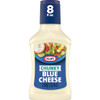 Kraft Roka Blue Cheese Dressing Bottle, 8 Fluid Ounce, 9 Per Case