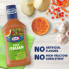 Kraft Zesty Italian Dressing Bottle, 16 Fluid Ounce, 6 Per Case Kraft Zesty Italian Dressing Bottle, 16 Fluid Ounce, 6 Per Case