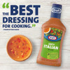 Kraft Zesty Italian Dressing Bottle, 16 Fluid Ounce, 6 Per Case Kraft Zesty Italian Dressing Bottle, 16 Fluid Ounce, 6 Per Case
