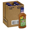 Kraft Zesty Italian Dressing Bottle, 16 Fluid Ounce, 6 Per Case Kraft Zesty Italian Dressing Bottle, 16 Fluid Ounce, 6 Per Case