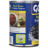 Goya Black Beans Can, 15.5 Ounces, 24 Per Case