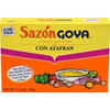 Goya Sazon Cpm Azafran Seasoning Econo Pak, 3.52 Ounce, 18 Per Case