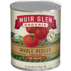 Muir Glen Organic Whole Peeled Tomatoes, 102 Ounces, 6 Per Case Muir Glen Organic Whole Peeled Tomatoes, 102 Ounces, 6 Per Case