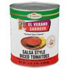 El Verano Sabroso Salsa Diced Tomato, 102 Ounce, 6 Per Case El Verano Sabroso Salsa Diced Tomato, 102 Ounce, 6 Per Case