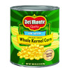 Del Monte Golden Sweet Whole Kernel Corn, 101 Ounce, 6 Per Case Del Monte Golden Sweet Whole Kernel Corn, 101 Ounce, 6 Per Case