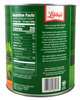 Libby s Low Sodium Diced Carrots, 105 Ounce, 6 Per Case Libby s Low Sodium Diced Carrots, 105 Ounce, 6 Per Case