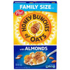 Post Almond Honey Bunches of Oats Cereal, 18 Ounce, 12 Per Case