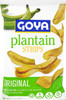 Goya Original Plantain Strips, 3.5 Ounce, 12 Per Case
