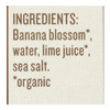 Upton s Naturals Banana Blossom In Brine, 7 Ounces, 6 Per Case