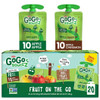Gogo Squeez Apple & Cinnamon Applesauce Variety Pack, 3.2 Ounce, 40 Per Case Gogo Squeez Apple & Cinnamon Applesauce Variety Pack, 3.2 Ounce, 40 Per Case
