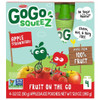 Gogo Squeez Apple Strawberry, 3.2 Ounce, 48 Per Case